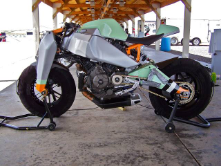 Illustration for article titled Magpul Is Bringing A One-Off EBR 1190RX Ronin Racer To Pikes Peak